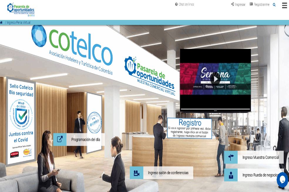 Inició la Semana Virtual Cotelco, un espacio de oportunidades para el turismo