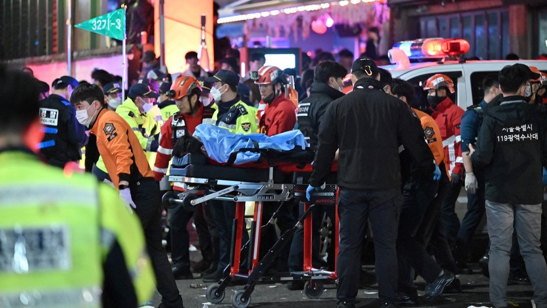 Estampida en Corea del Sur tras celebración de Halloween deja más de 140 muertos