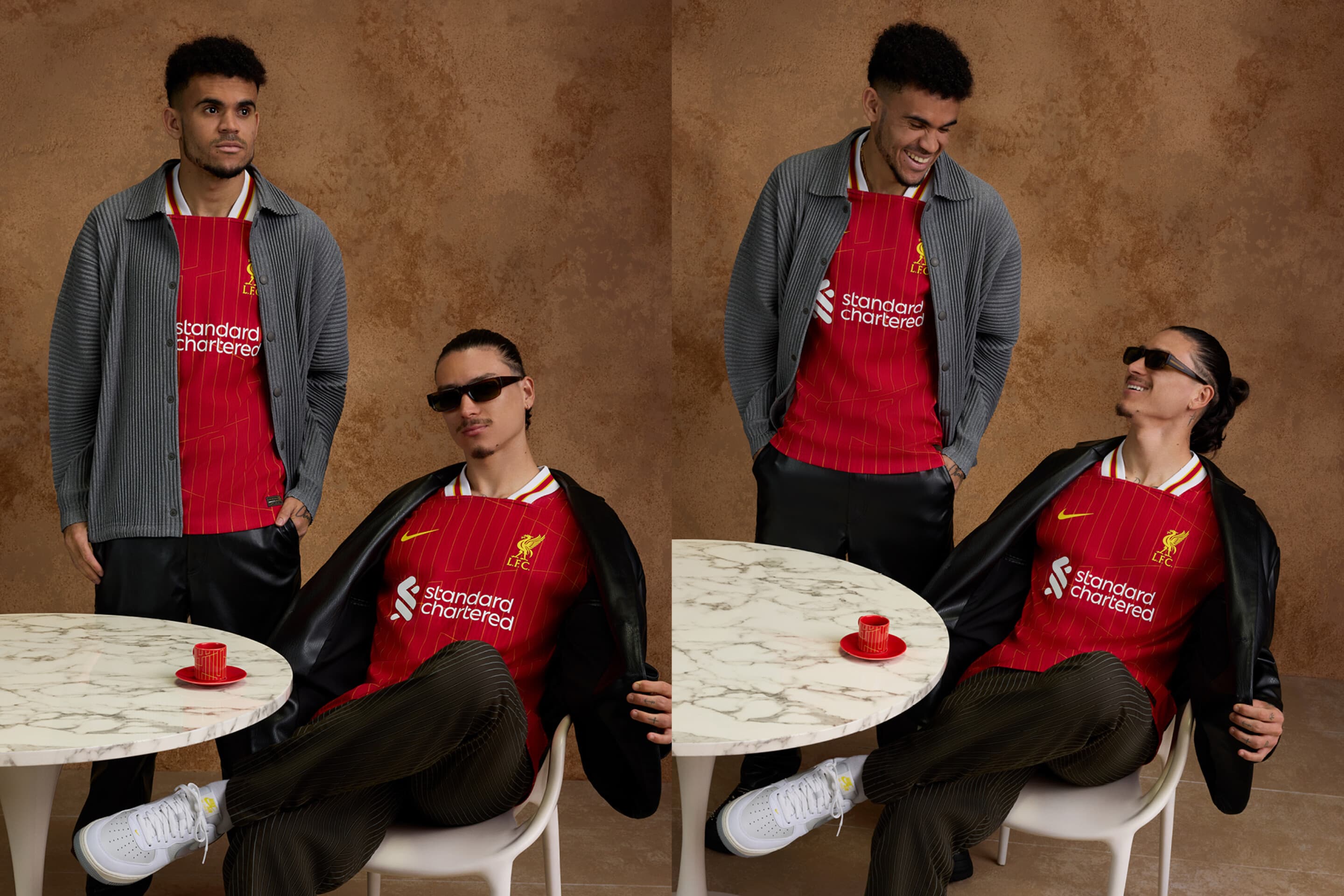 Luis Díaz, el protagonista de la nueva camiseta de Liverpool: ¿cuánto vale?