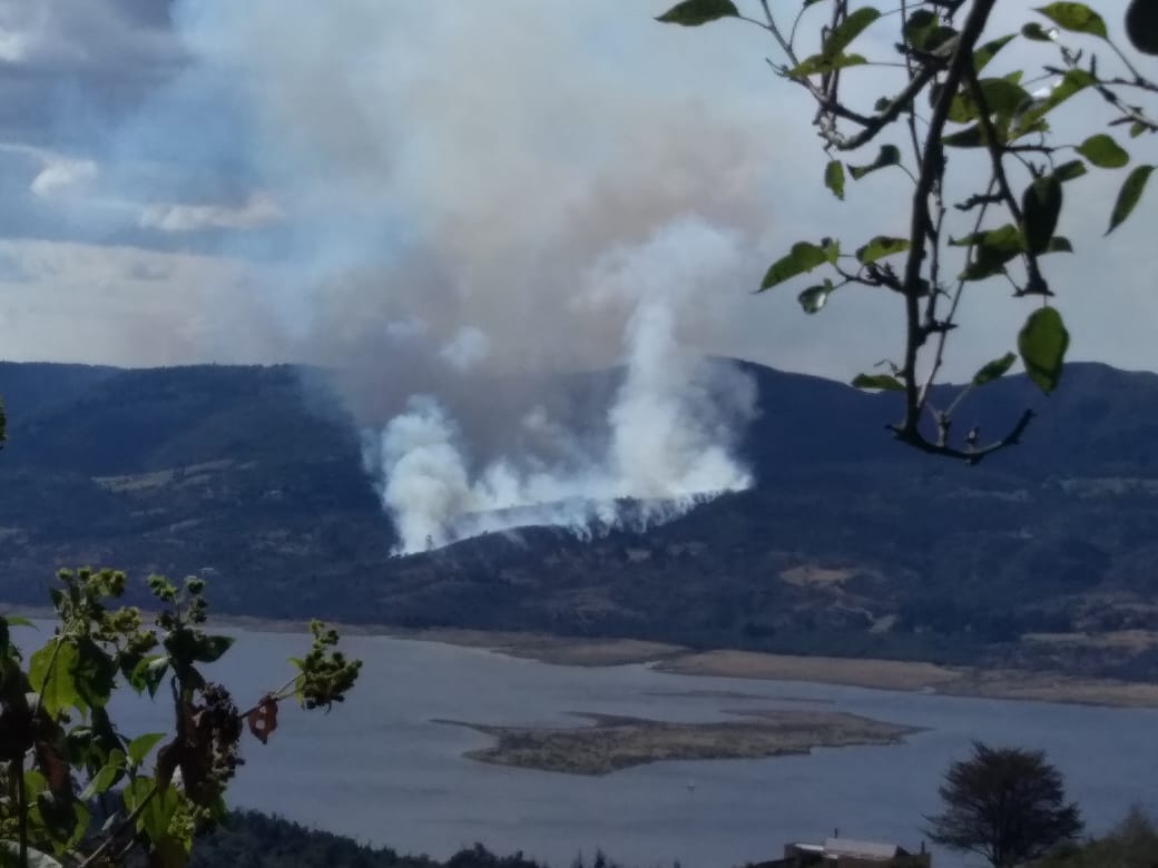 Autoridades de Cundinamarca aseguran que incendio en Guatavita fue controlado