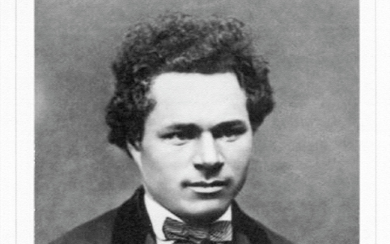 No hay fotos conocidas de Hans Jonatan, pero este es su nieto, Ludvik Ludviksson. / Helga Tomasdottir