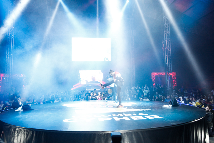 Los B-Boys del Break Dance compitieron en Bogotá