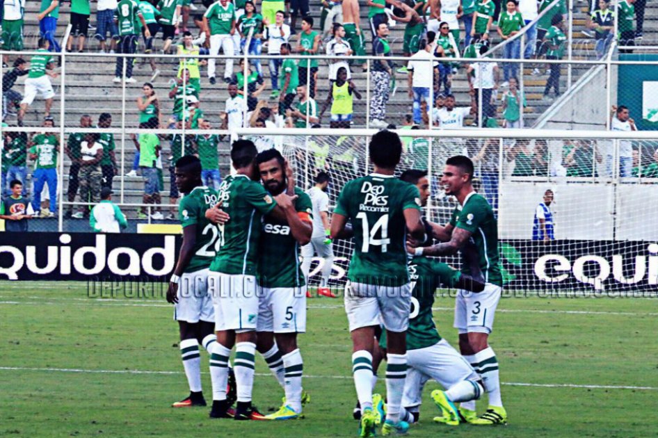 Deportivo Cali venció 1-0 a Nacional y le propinó su primera derrota en la Liga