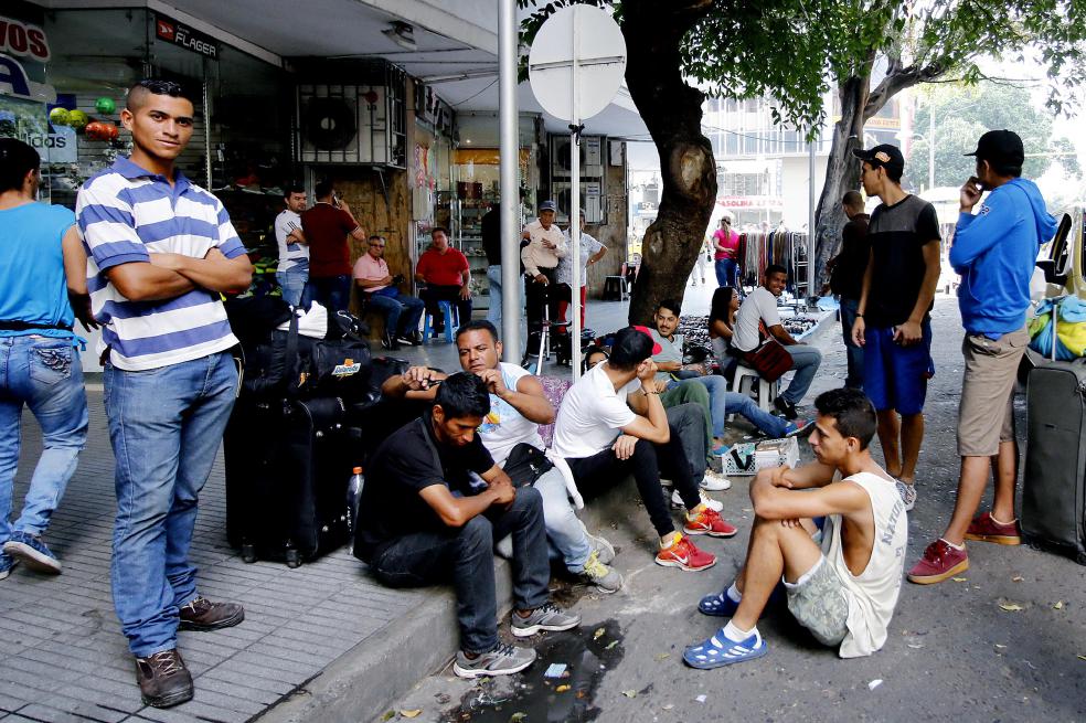 Colombia, a punto de la xenofobia