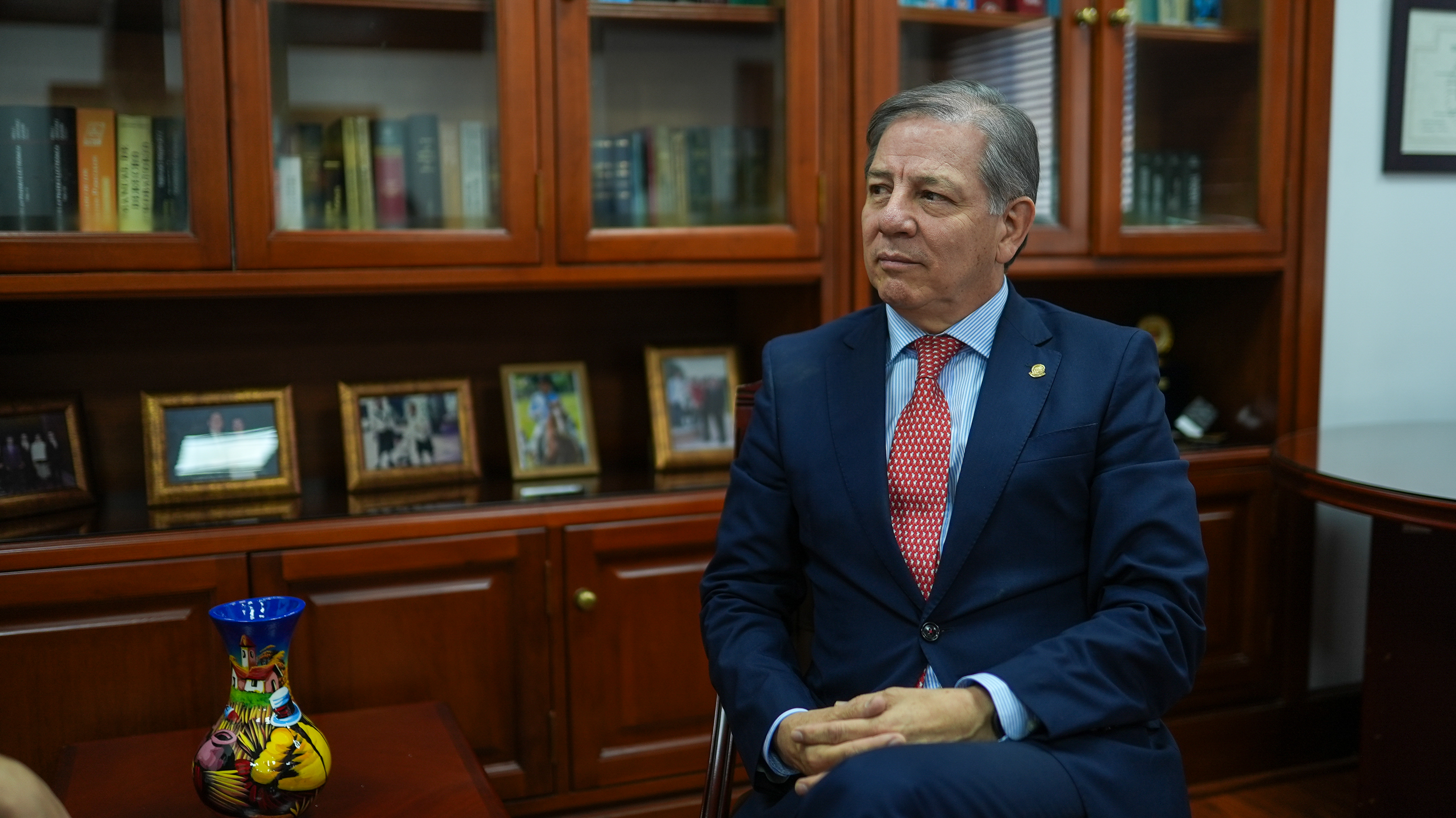 Magistrado Octavio Tejeiro terminó su periodo en la Corte Suprema de Justicia