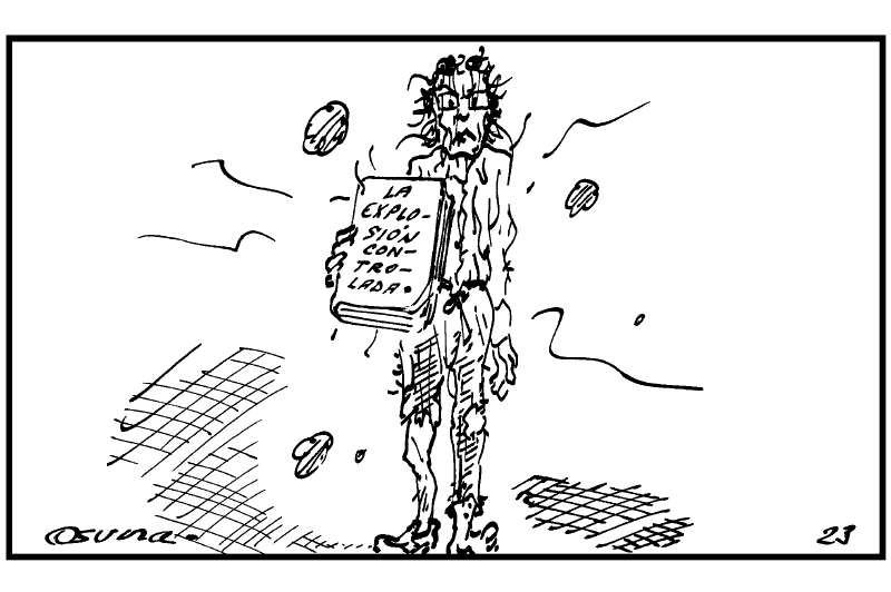 Gaviria, el vulcanólogo