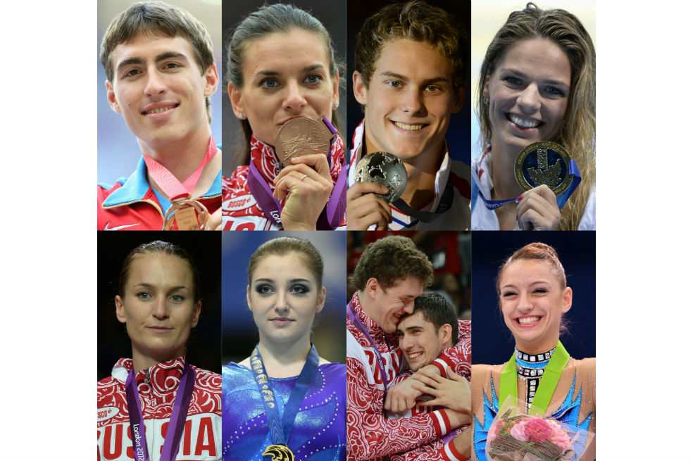 Isinbayeva y los atletas rusos que se pierden los Olímpicos