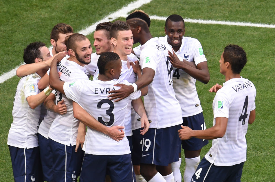 Francia venció a Nigeria y clasificó a cuartos de final