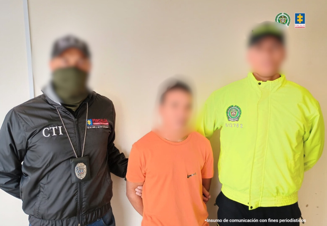 El hombre fue capturado meses después del homicidio, en el norte de la ciudad.