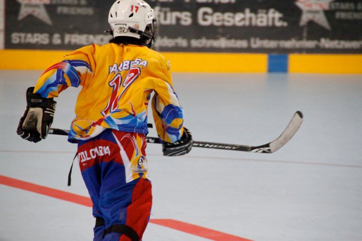 Colombia perdió ante Angola en Internacional de hockey SP