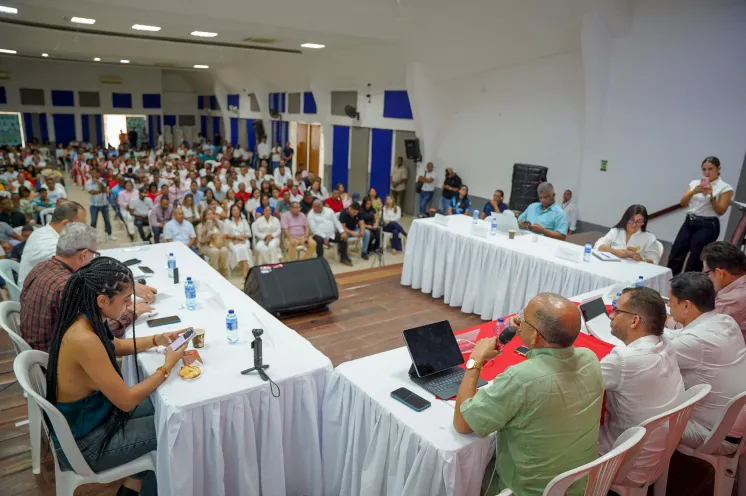 Juliana Guerrero durante la sesión del CSU del pasado lunes 6 de abril.