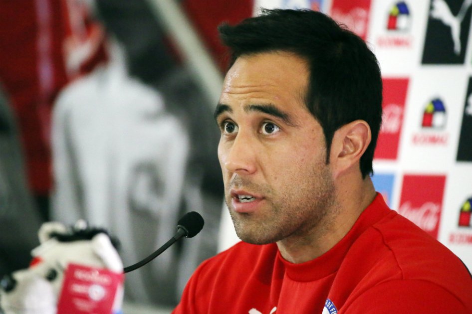 «Jamás tenemos miedo con ningún equipo» Claudio Bravo