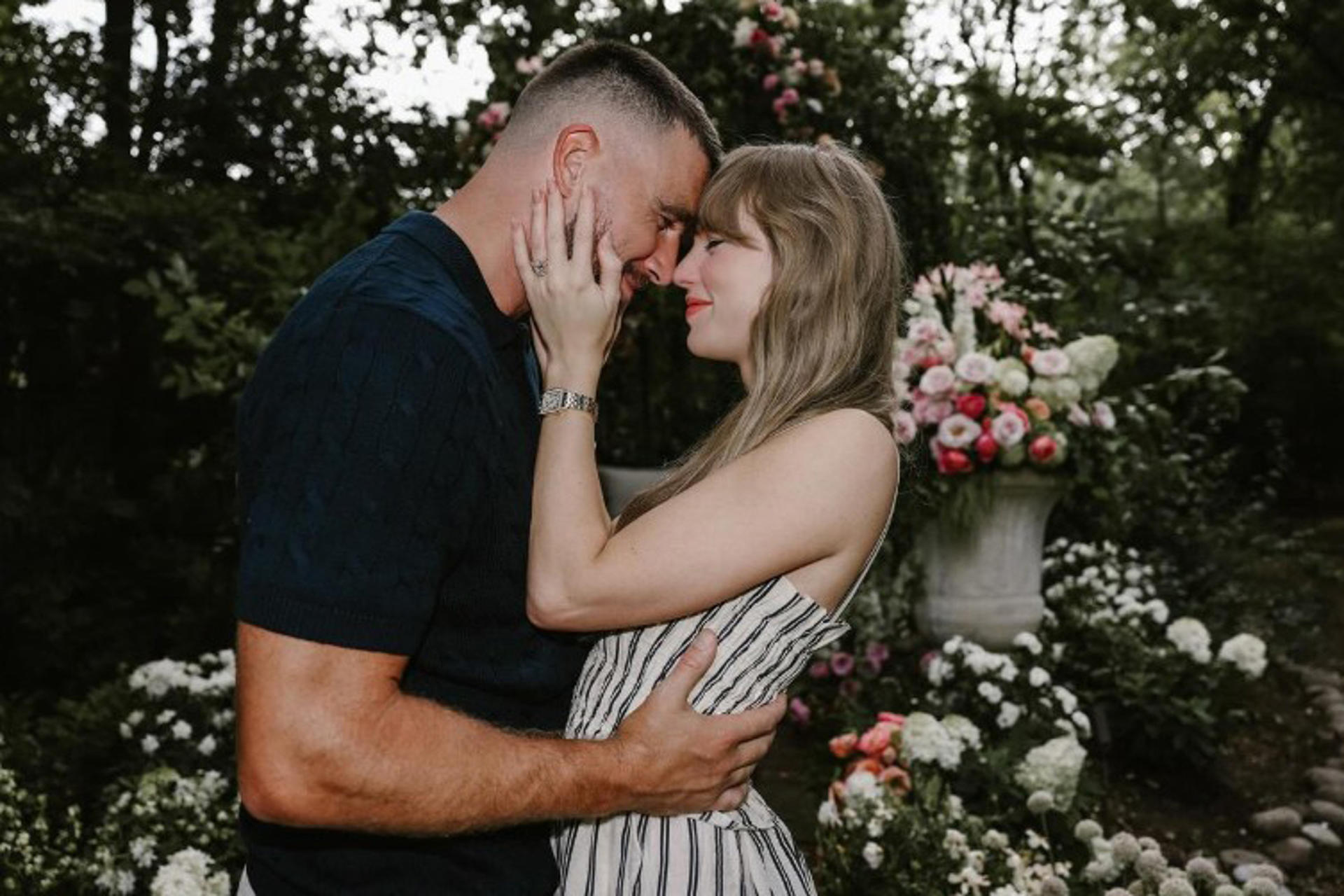 Revelan dónde se casarán Taylor Swift y Travis Kelce. Nuevos detalles de la boda
