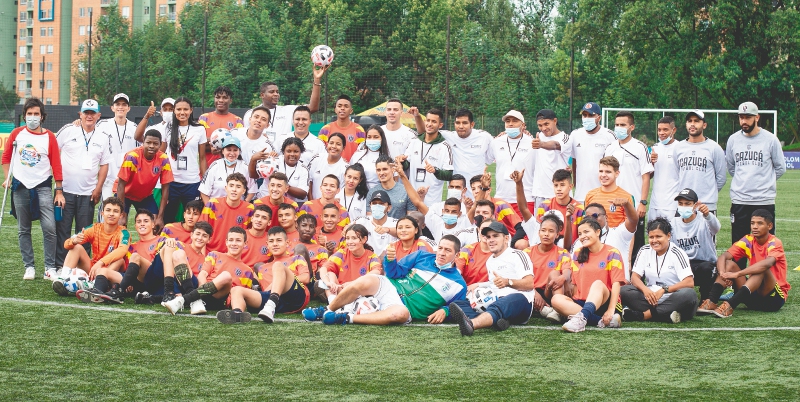 El taller Capi FC les brindó herramientas académicas a 30 líderes sociales, para que sean puestas en práctica en sus territorios. / Santiago Villegas