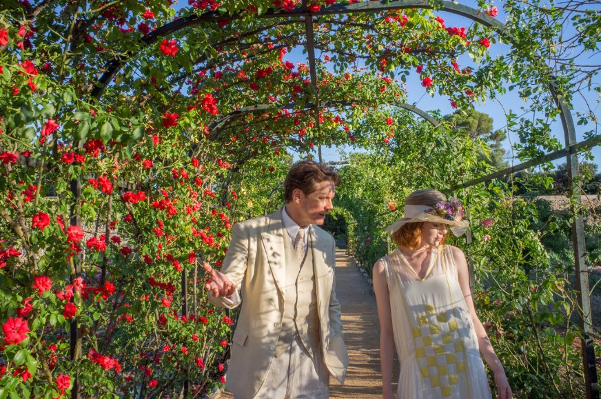 Colin Firth y Emma Stone como Stanley y Sophie, respectivamente.