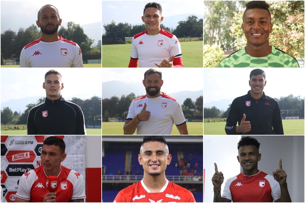 Santa Fe renovó su plantilla e incorporó nueve jugadores para la temporada 2022.