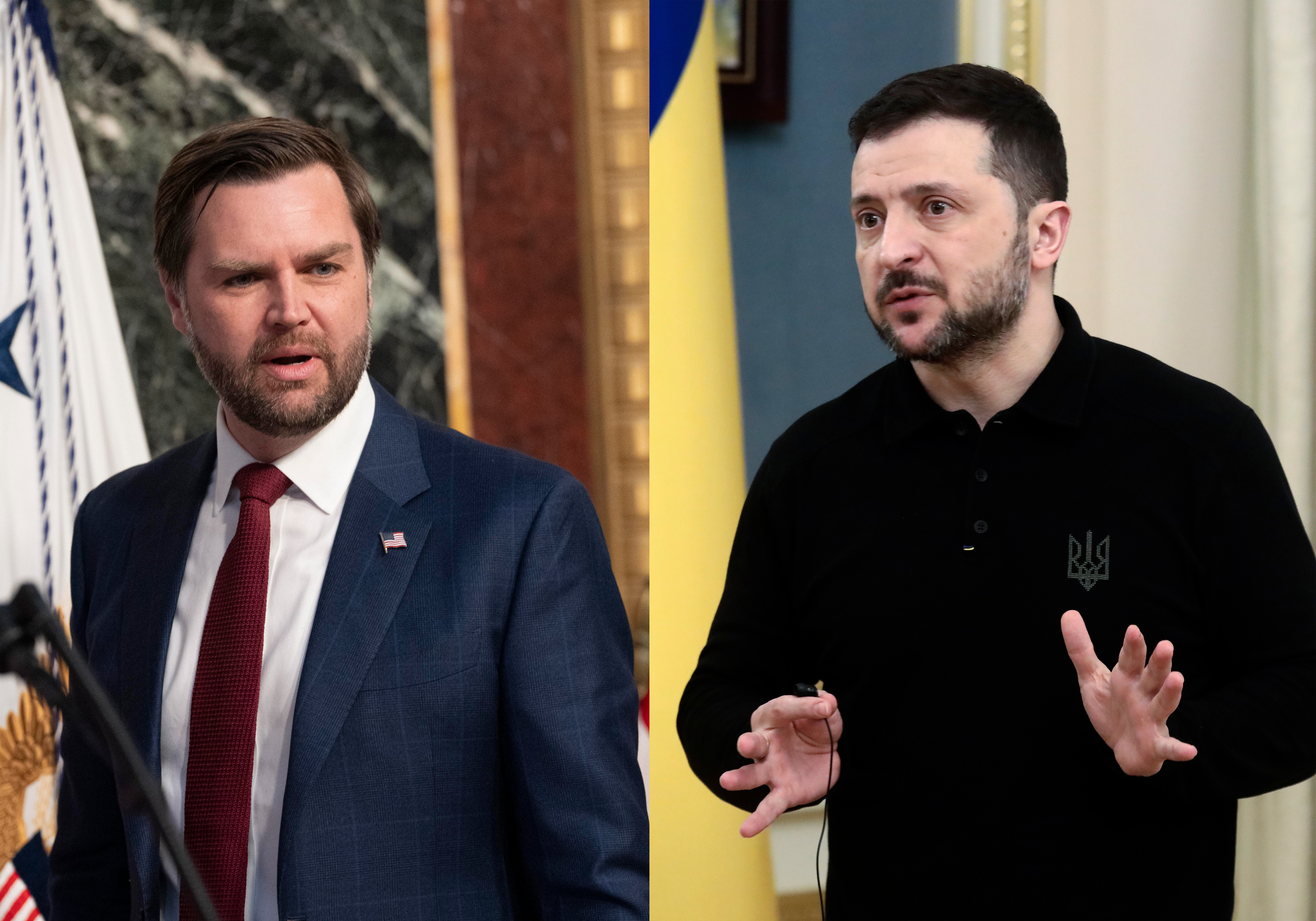 La reunión entre Zelenski y J. D. Vance en Múnich: ¿de qué hablaron?