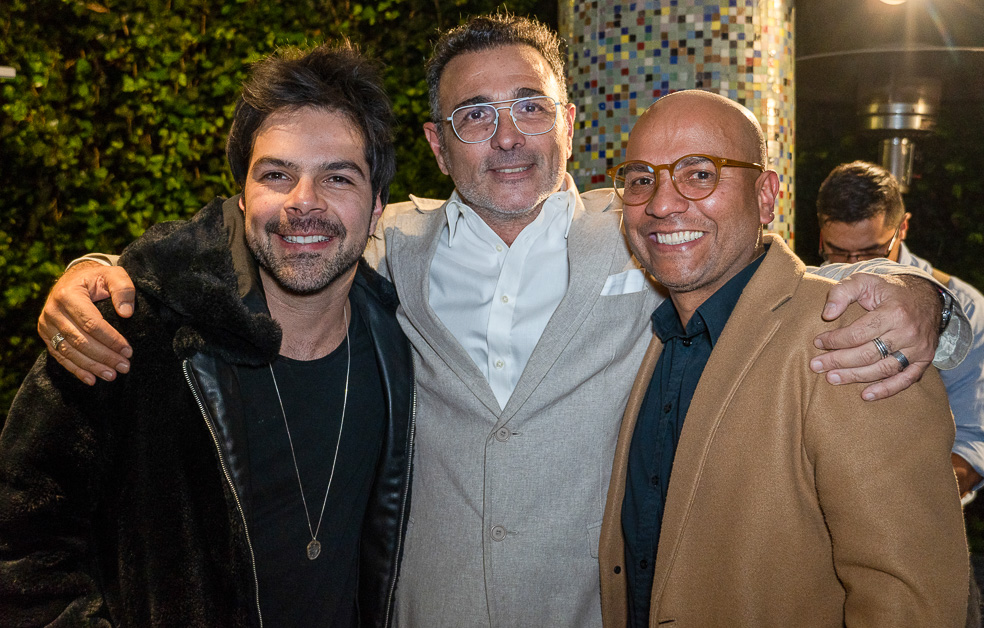 Edwin Maya, Mariano Bacaleinik y Ramses Ramos