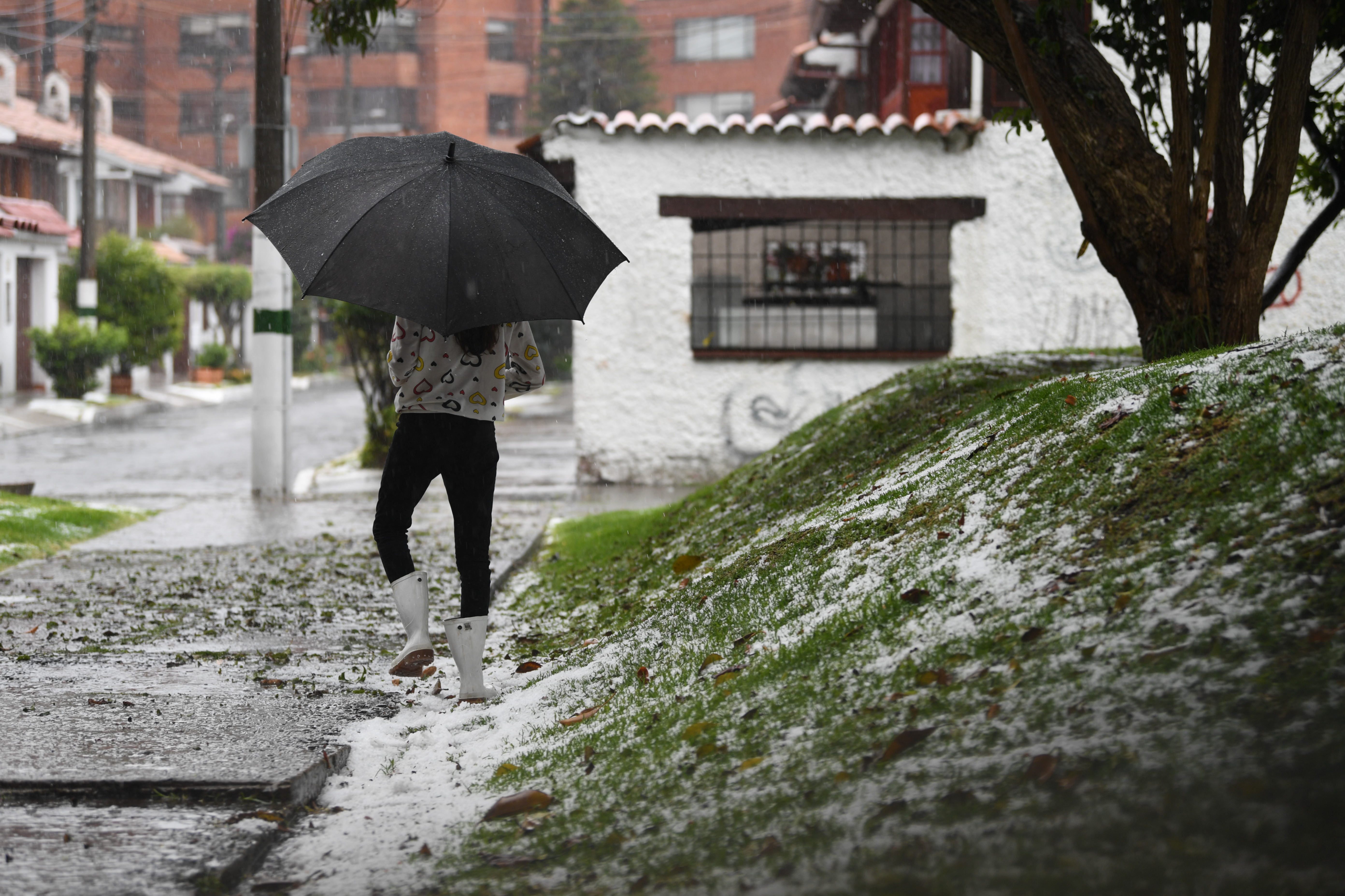 La primera temporada de lluvias en Bogotá ha generado más de 1.500 emergencias