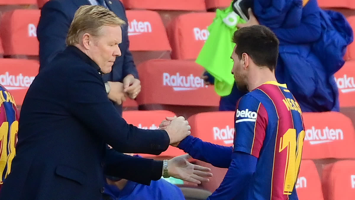 Koeman: “Barcelona sin Messi será difícil de asimilar”