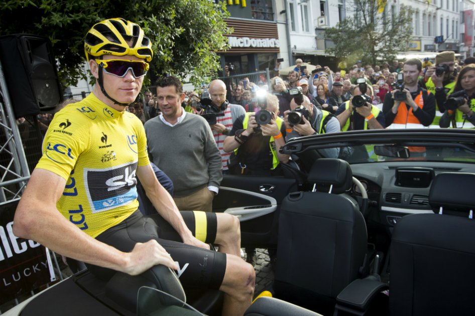 Presidente de la UCI denuncia comportamientos incívicos en el Tour contra Froome