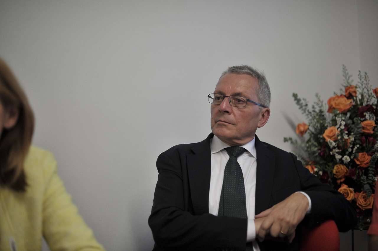 La JEP salió abollada del Congreso: embajador alemán en Colombia