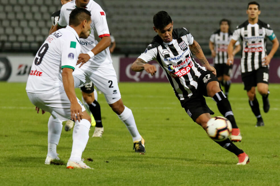 Once Caldas quedó eliminado de la Copa Sudamericana