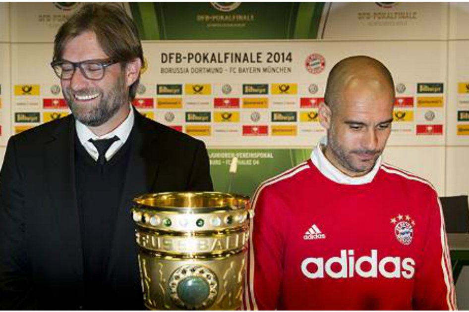Con Guardiola, la Premier tendría al mejor entrenador del mundo: Jürgen Klopp