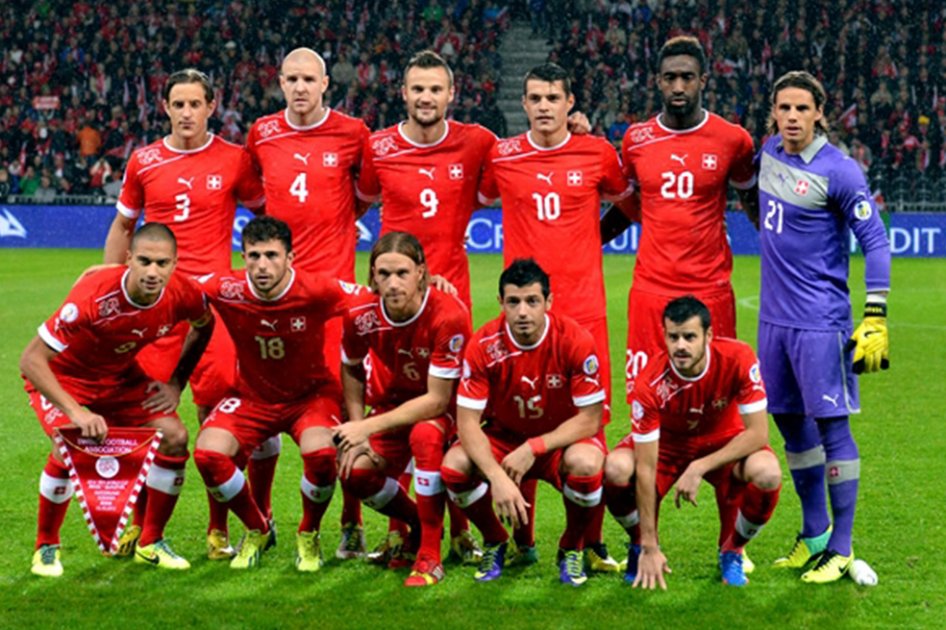 Suiza develó la lista de 23 convocados al Mundial