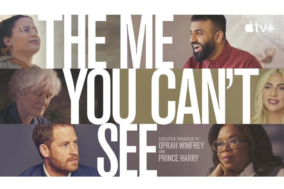 Oprah Winfrey y el príncipe Harry estrenan “Lo que nos ves de mí”