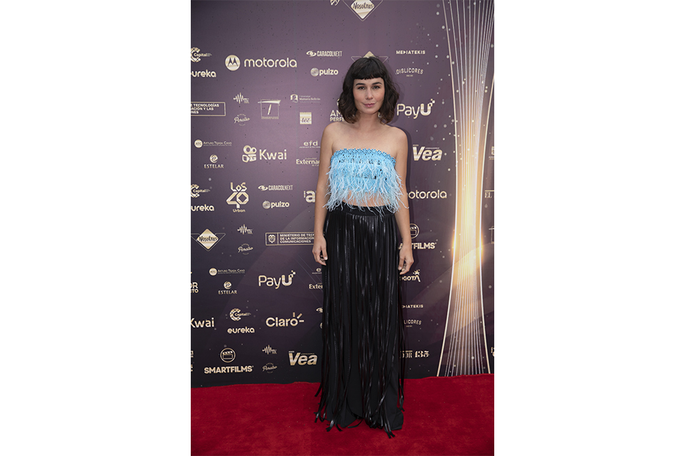 Sociales Alfombra roja Premios Smart films Cromos