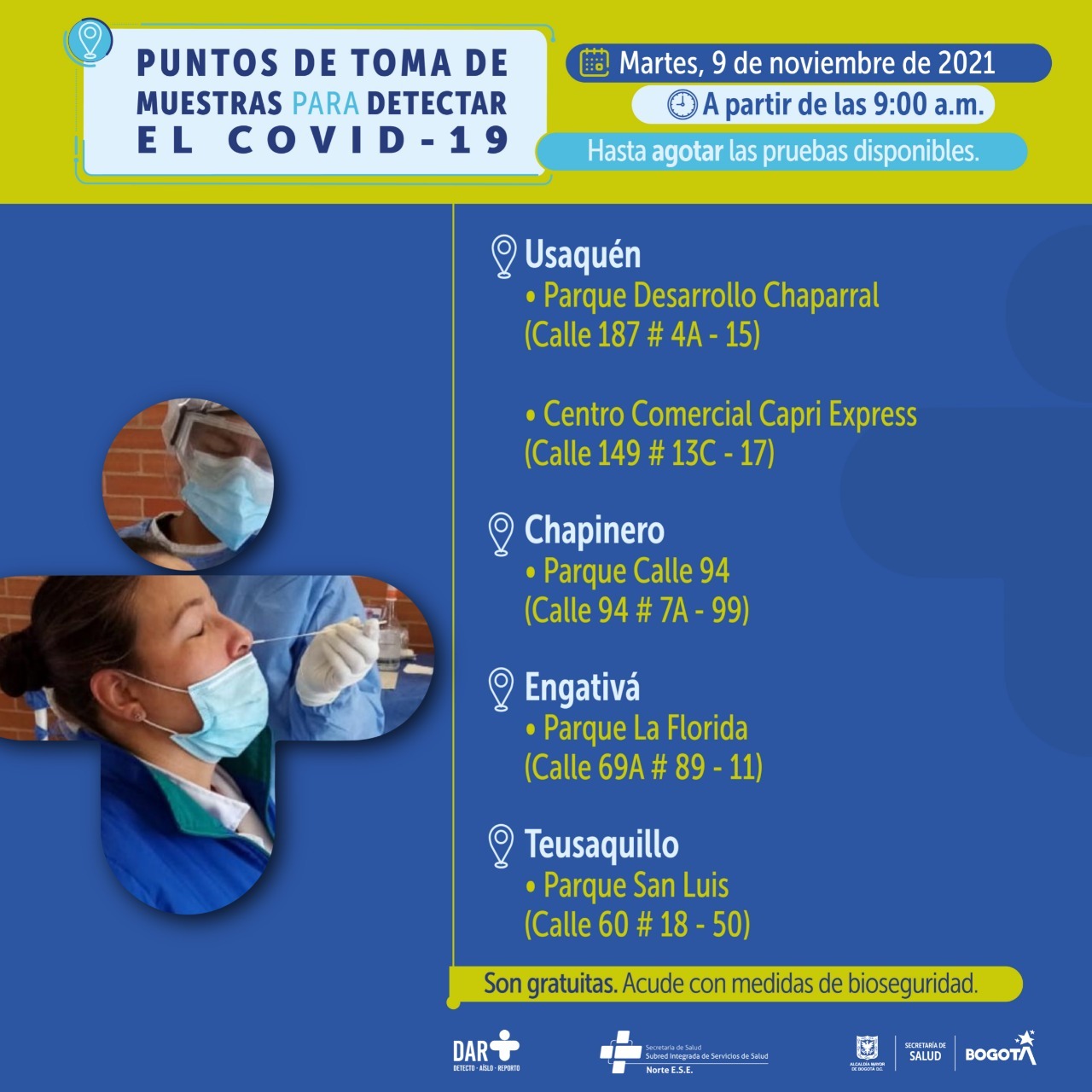 Pruebas PCR