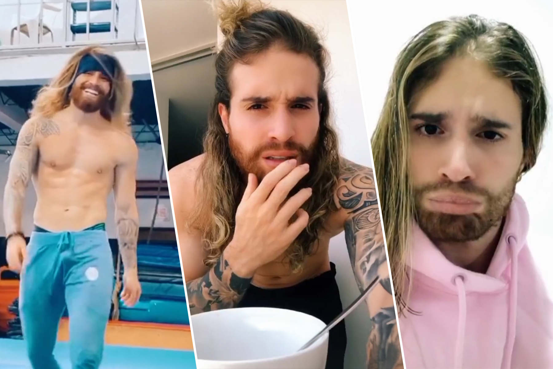 Peluche con pelo largo: así se veía antes Mateo Varela de ‘La Casa de los Famosos’