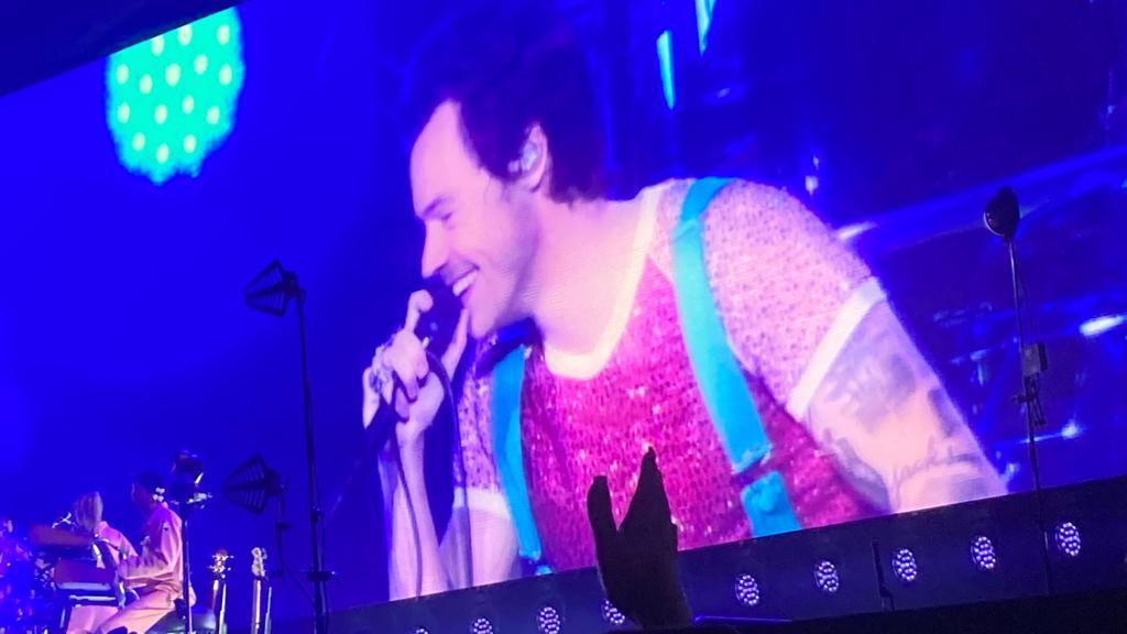 Harry Styles habló en español