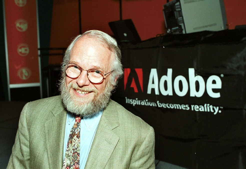 Falleció John Warnock, empresario y cofundador de Adobe