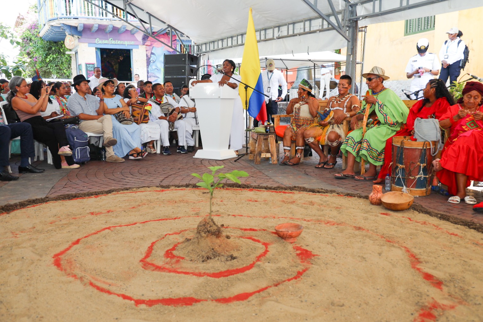 El inicio de una reparación histórica a los pueblos indígenas y afro