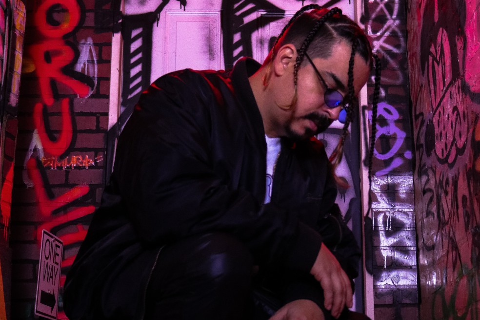 El proyecto Chico Sonido se creó oficialmente en 2019 y desde entonces busca nuevos aires para el reguetón. / Miguel Huerta