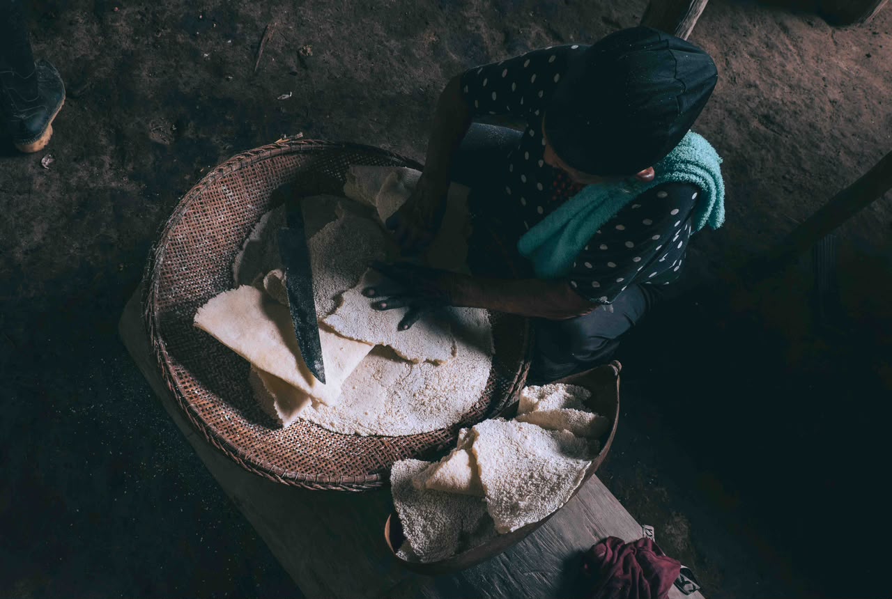 Alimento tradicional amazónico