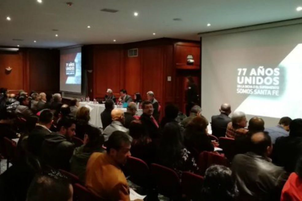 Santa Fe elegirá presidente el próximo 6 de junio