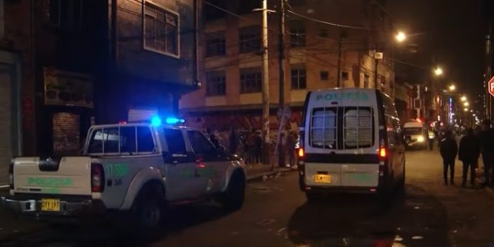 Capturan a cuatro sujetos señalados de extorsionar comerciantes en el sur de Bogotá