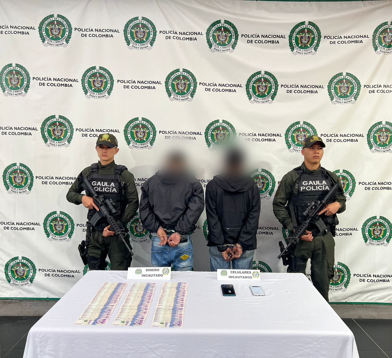 Quedó en libertad por vencimiento de términos y cayó a la semana extorsionando