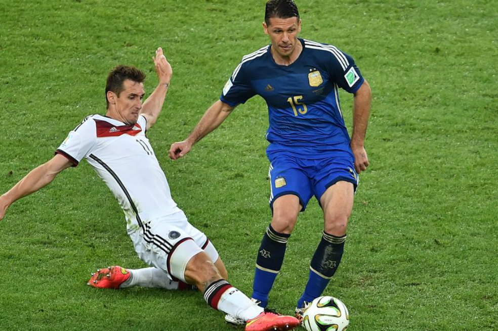 Martín Demichelis deja el fútbol profesional