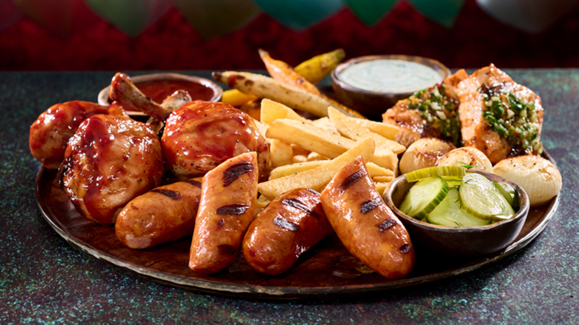 Thawfest Platter
