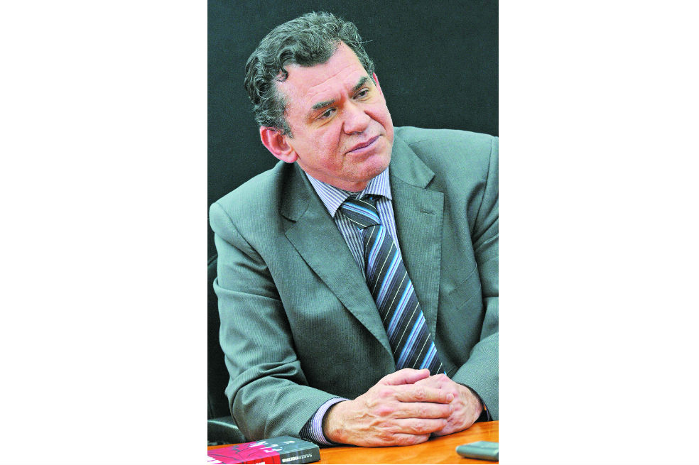 León Valencia, director de la Fundación Paz y Reconciliación. / Archivo