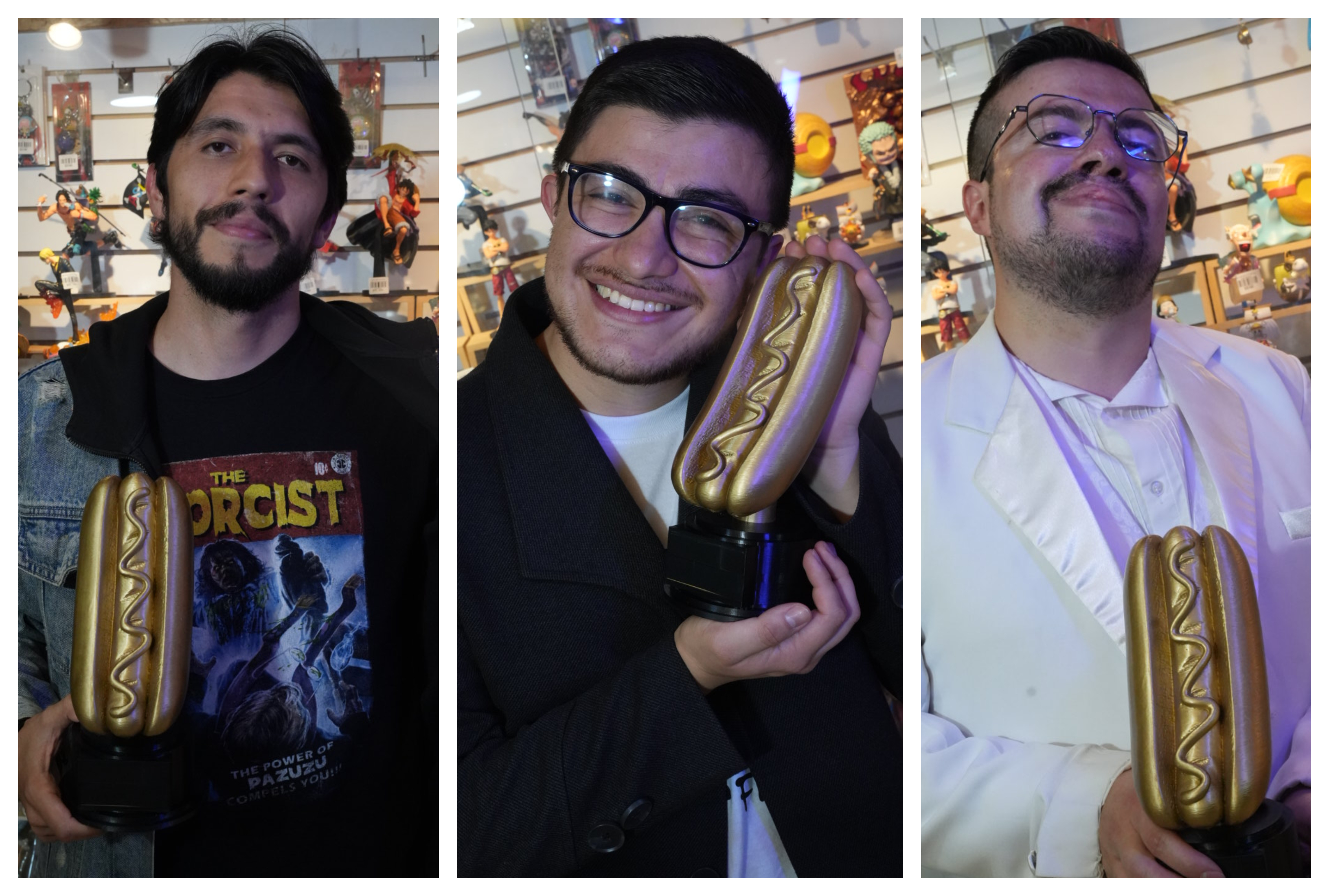 Ganadores y nominados de los Geraldine Awards