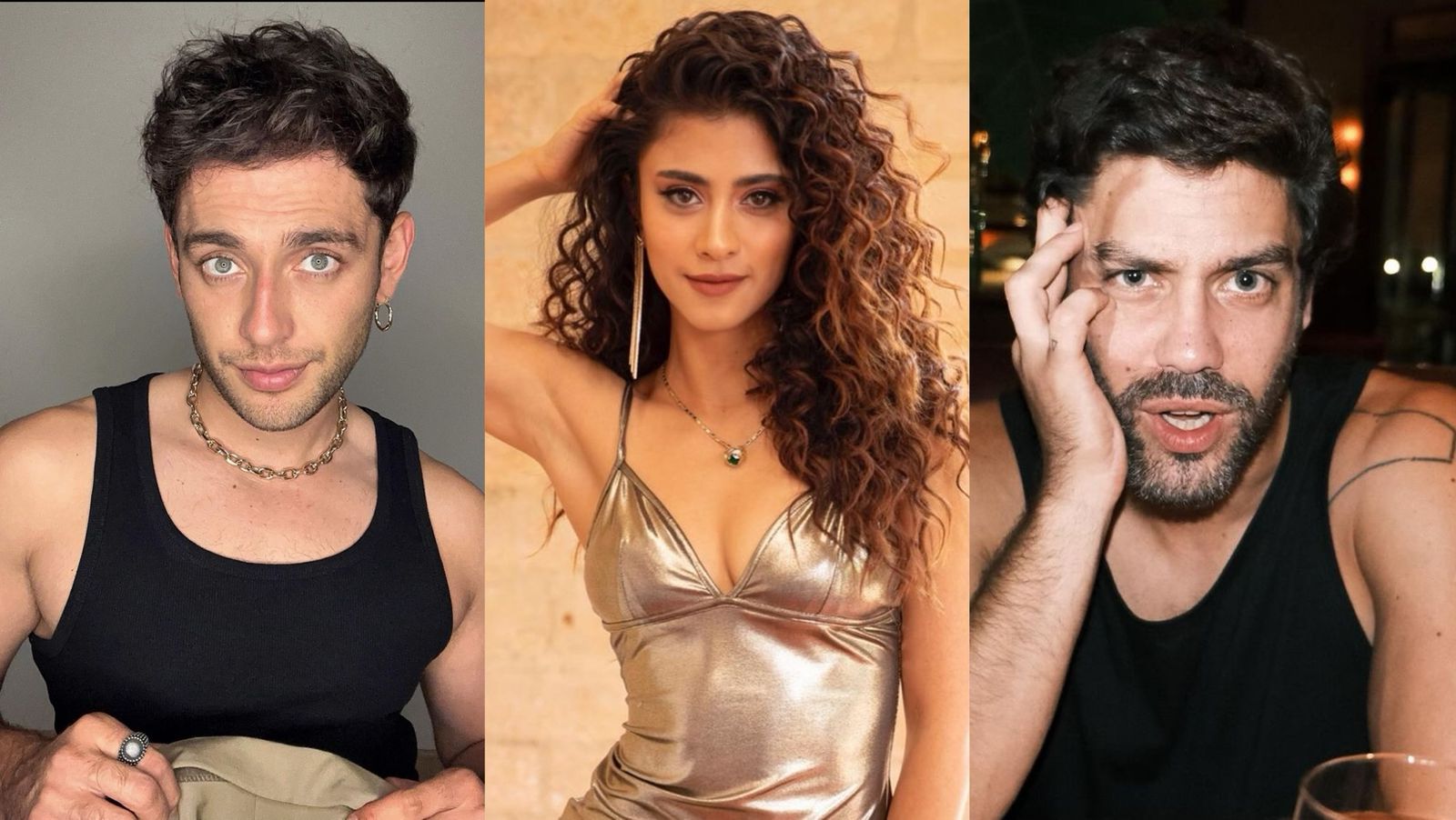 Novio y exnovio de Juanita Molina actuarán juntos en una serie. Aquí las imágenes