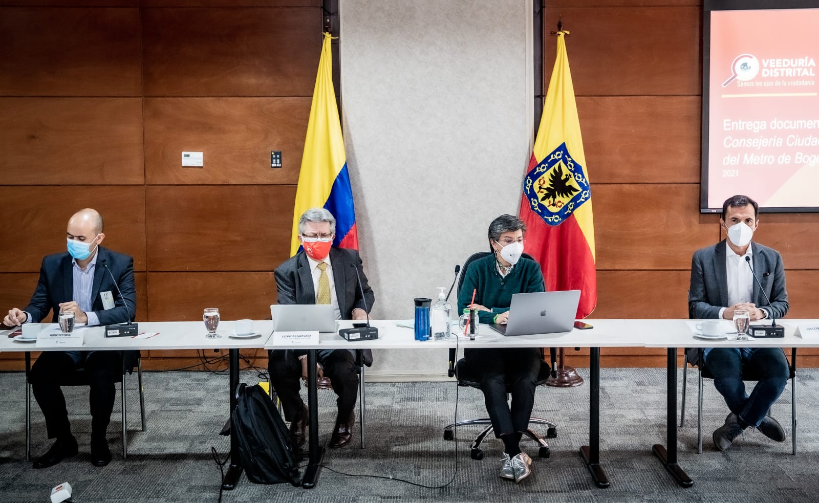 Veeduría entrega recomendaciones sobre la primera línea del metro a Bogotá