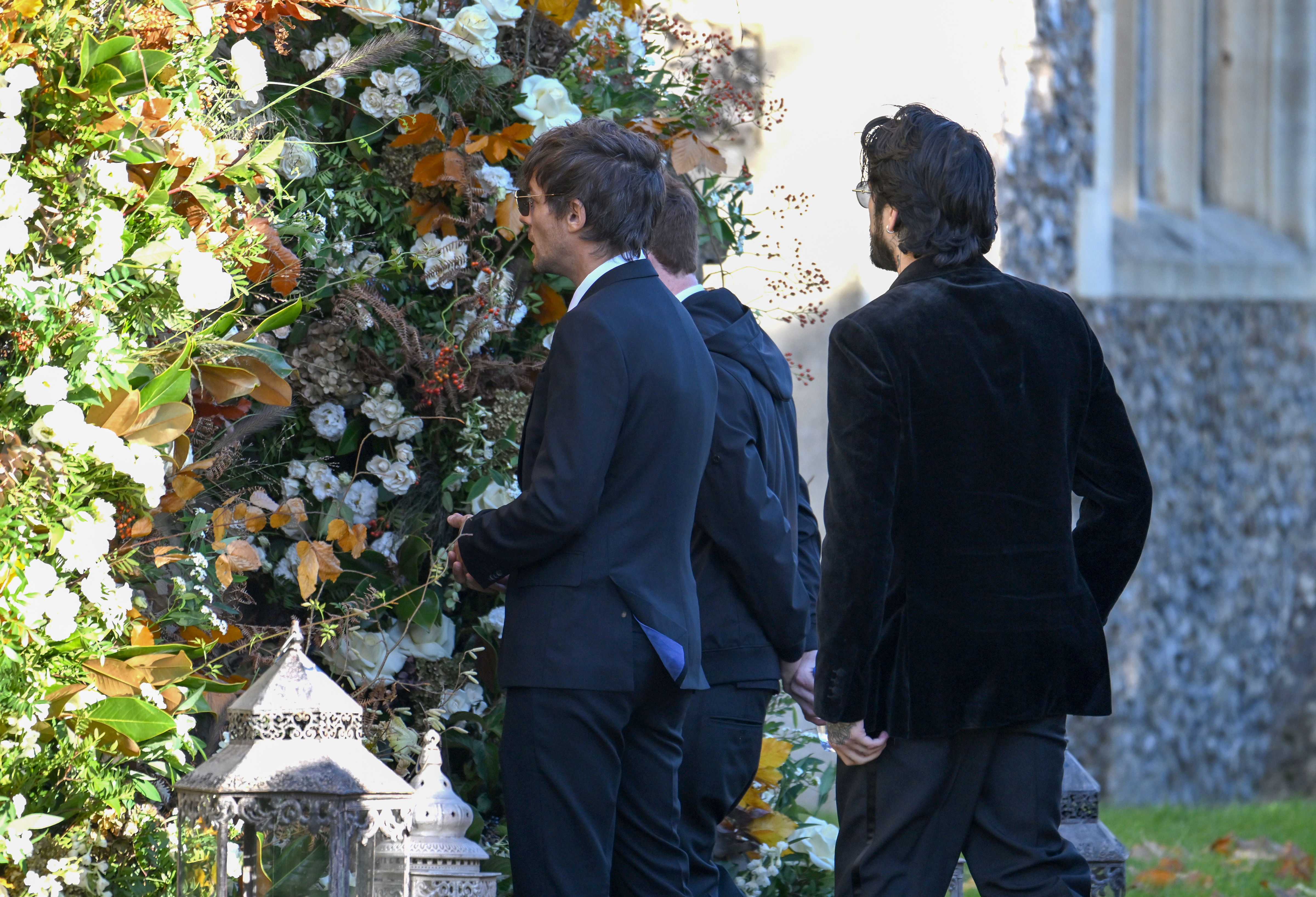 Funeral de Liam Payne.