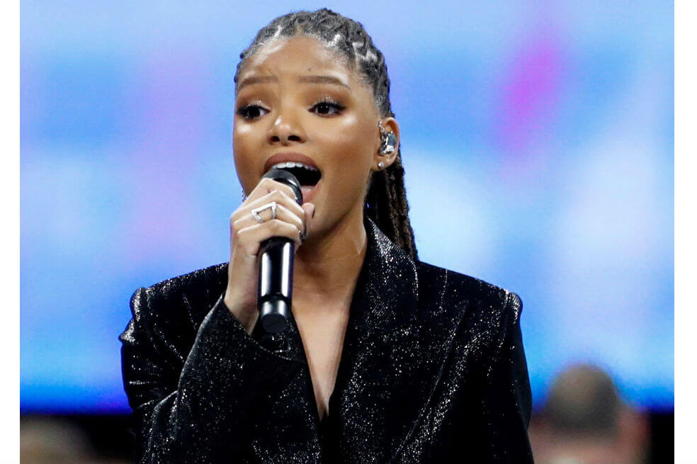 Halle Bailey es la nueva ‘Sirenita’ de Disney