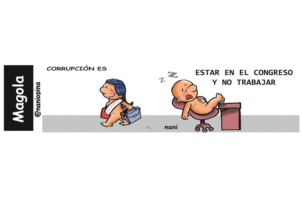 Corrupción es